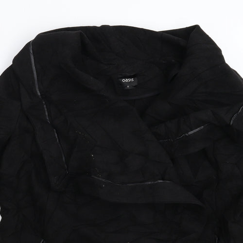 Oasis Womens Black   Jacket  Size S