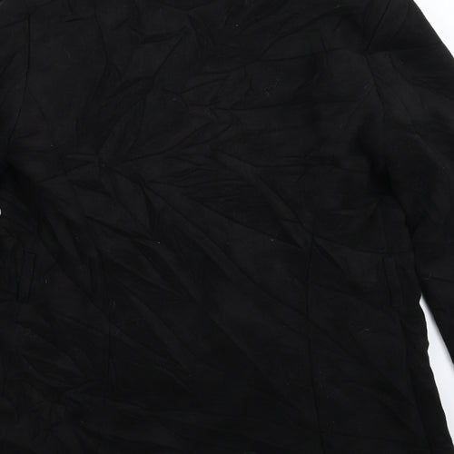 Oasis Womens Black   Jacket  Size S