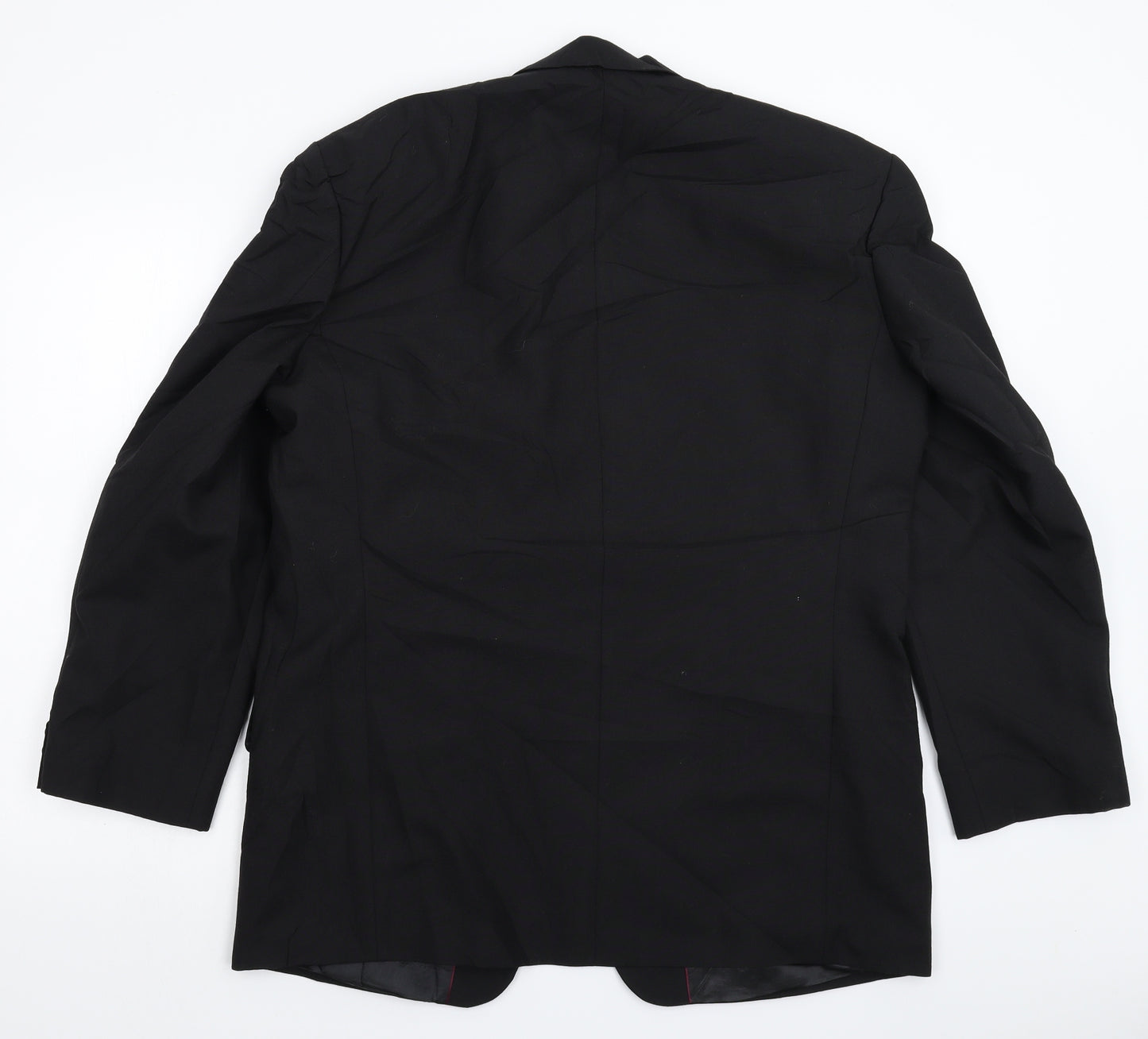 HR Mens Black   Jacket Suit Jacket Size 42