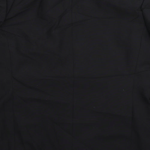 HR Mens Black   Jacket Suit Jacket Size 42