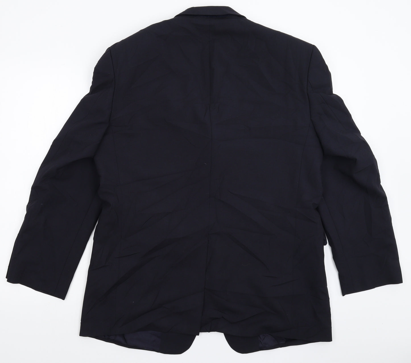 You Mens Blue   Jacket Suit Jacket Size 42