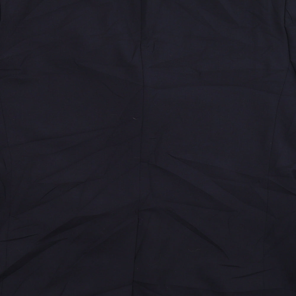 You Mens Blue   Jacket Suit Jacket Size 42