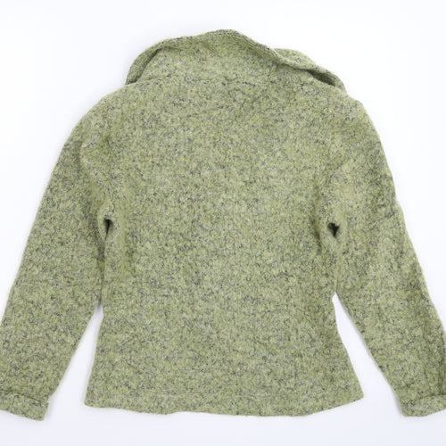 FSR Womens Grey  Knit Jacket Blazer Size 8