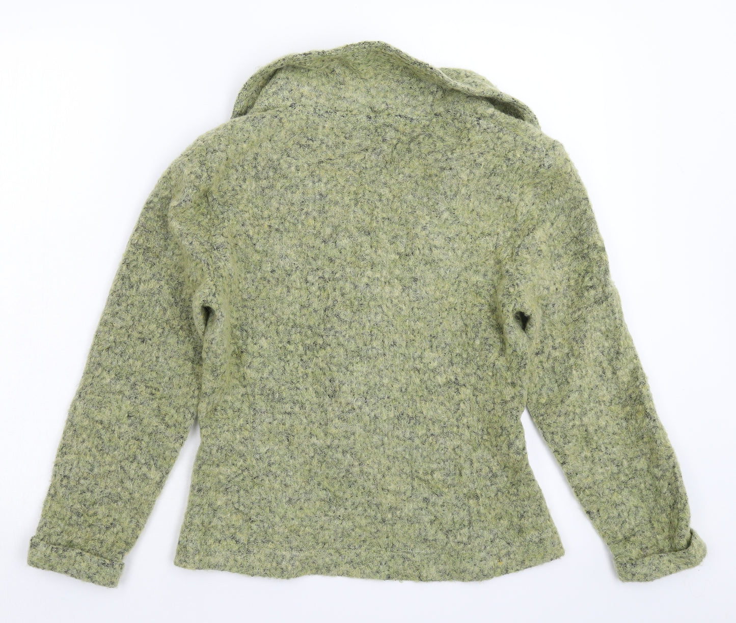 FSR Womens Grey  Knit Jacket Blazer Size 8
