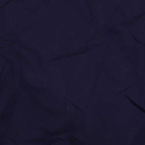 Preworn Womens Blue   Jacket Suit Jacket Size 16