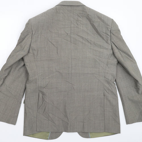Marks and Spencer Mens Grey   Jacket Suit Jacket Size 40