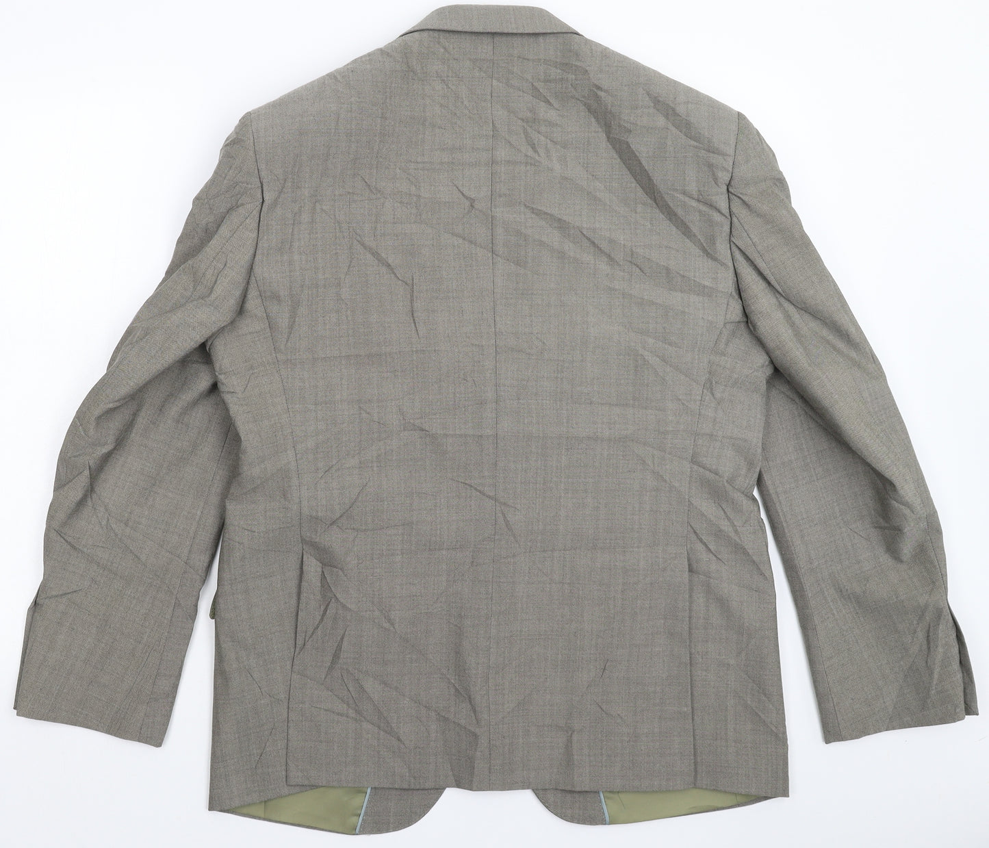 Marks and Spencer Mens Grey   Jacket Suit Jacket Size 40