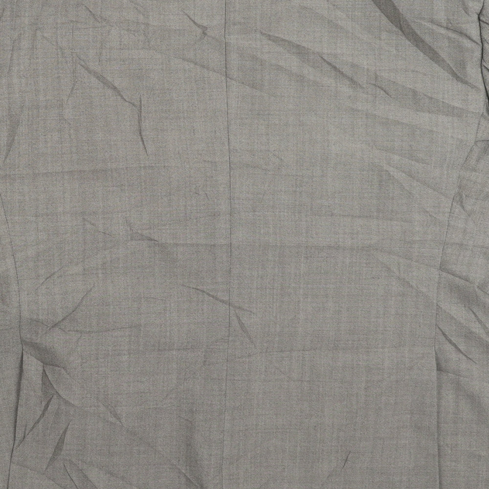 Marks and Spencer Mens Grey   Jacket Suit Jacket Size 40