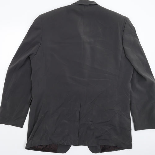Charly's Company Mens Grey   Jacket Suit Jacket Size 44