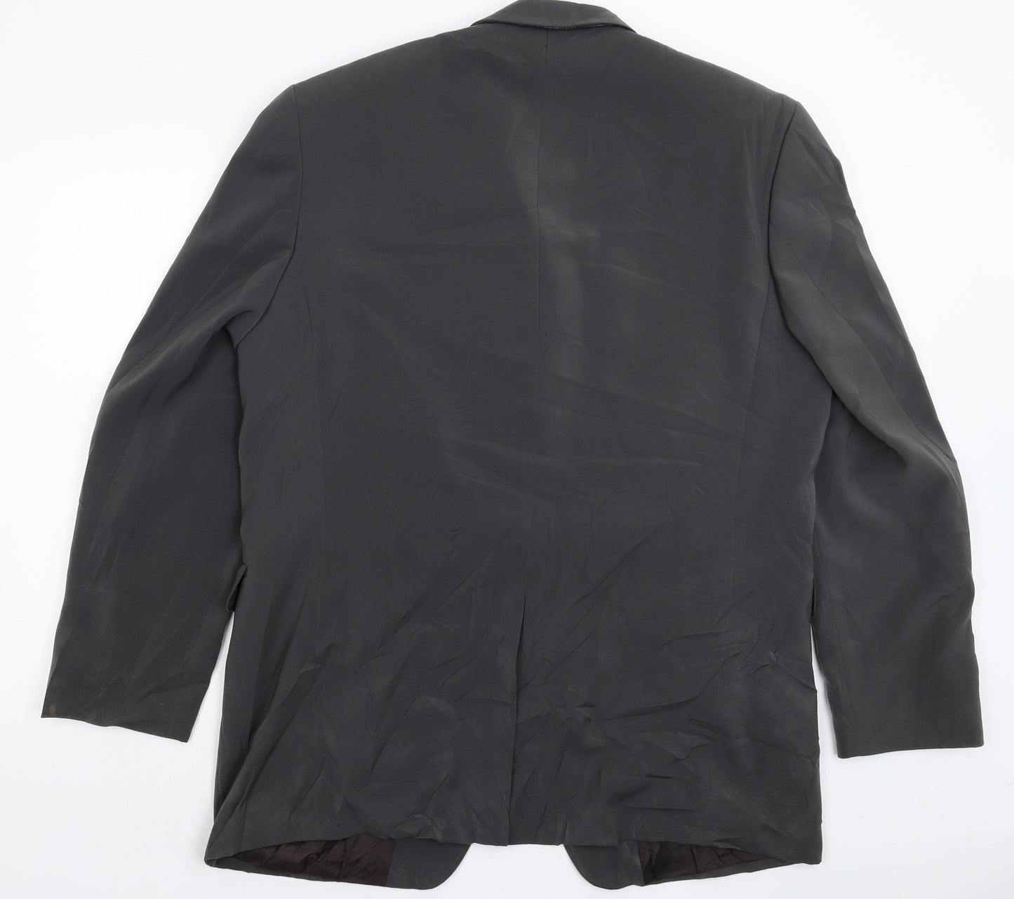 Charly's Company Mens Grey   Jacket Suit Jacket Size 44