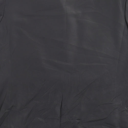 Charly's Company Mens Grey   Jacket Suit Jacket Size 44