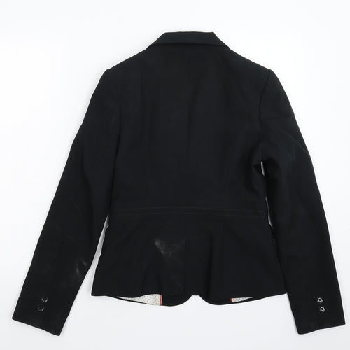 New Look Womens Black   Jacket Suit Jacket Size 10