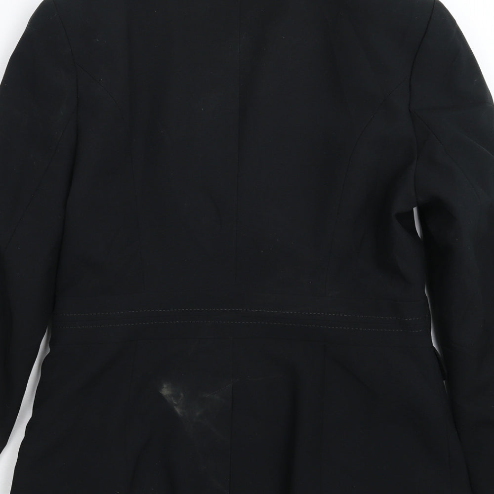 New Look Womens Black   Jacket Suit Jacket Size 10