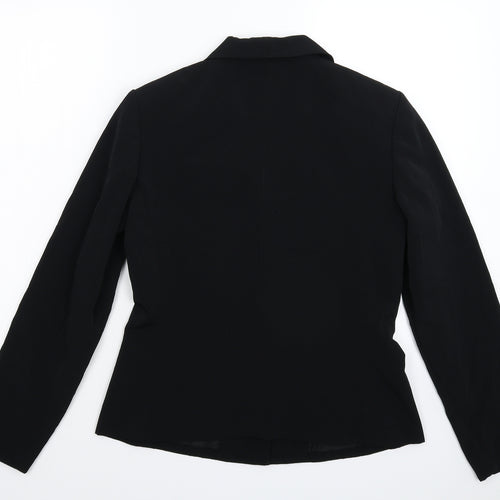 Newport News Womens Black   Jacket Suit Jacket Size M