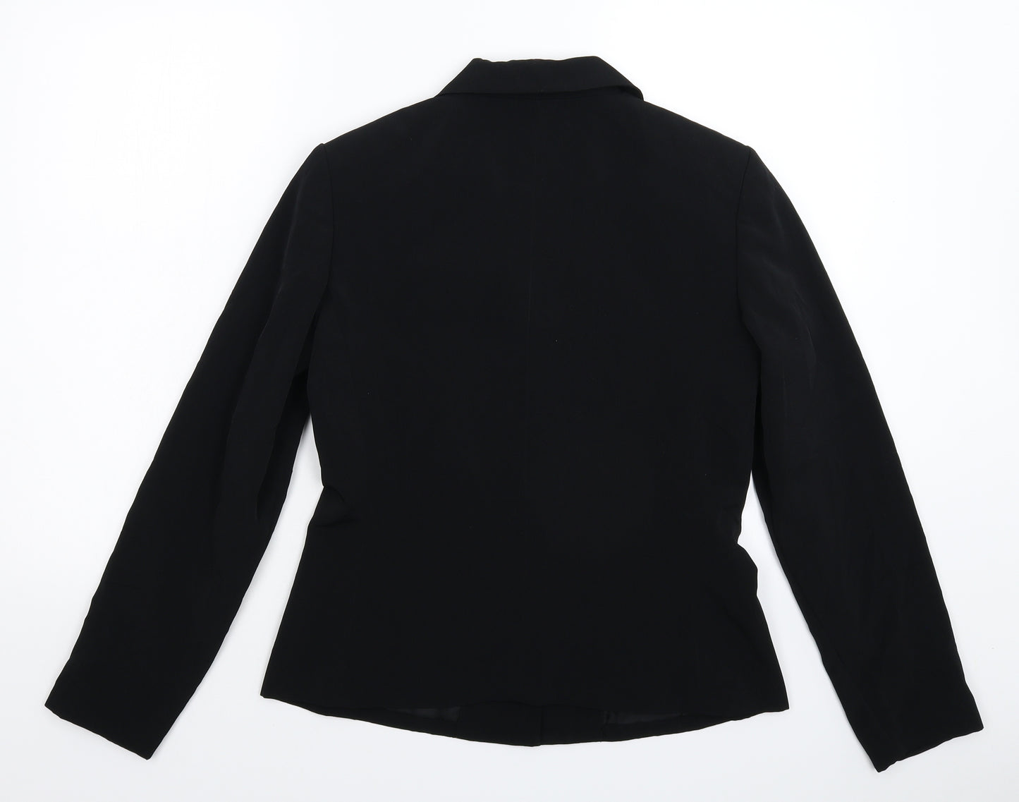 Newport News Womens Black   Jacket Suit Jacket Size M