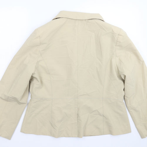 Atmosphere Womens Beige   Jacket Suit Jacket Size 18