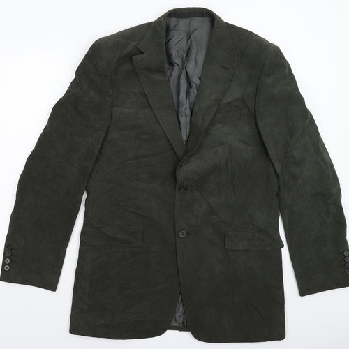 Marks and Spencer Mens Grey   Jacket Suit Jacket Size 38