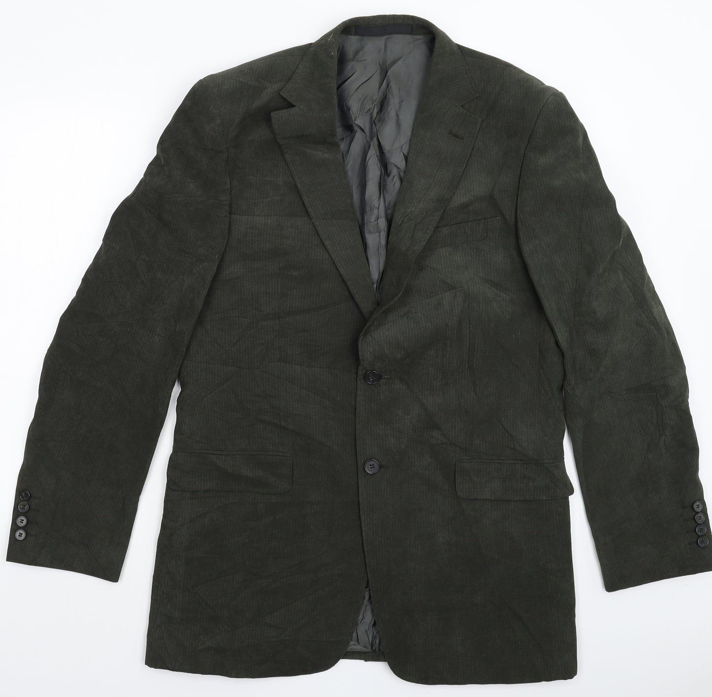 Marks and Spencer Mens Grey   Jacket Suit Jacket Size 38