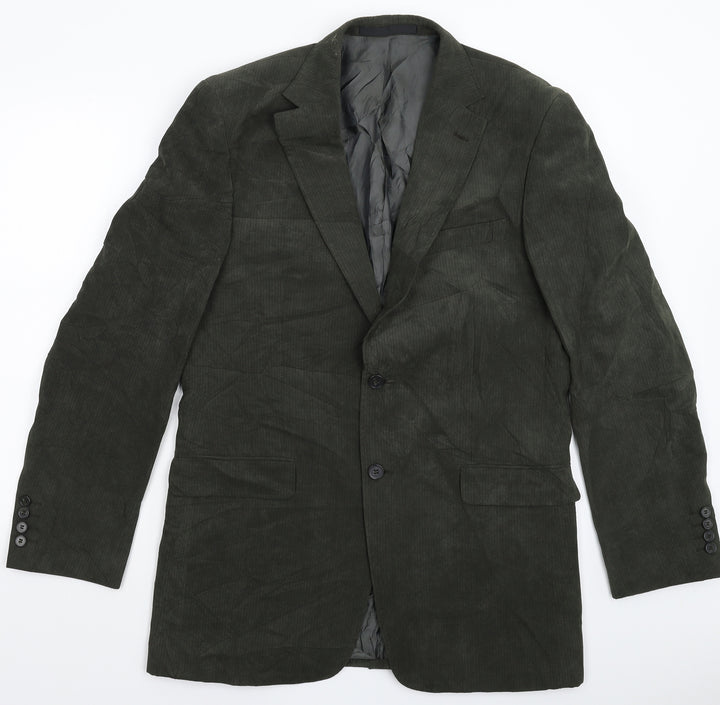 Marks and Spencer Mens Grey   Jacket Suit Jacket Size 38