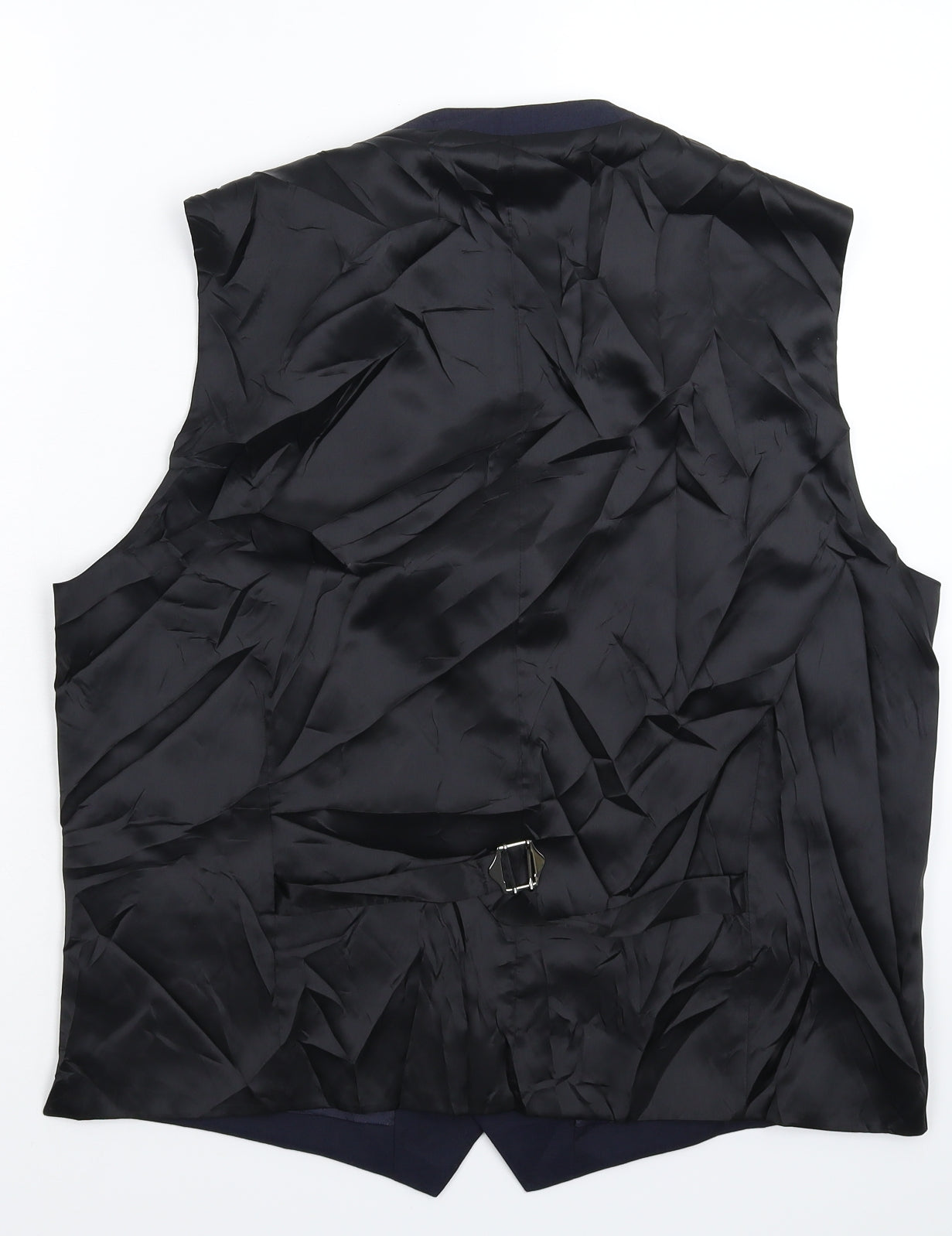 NEXT Mens Blue   Jacket Suit Waistcoat Size 44