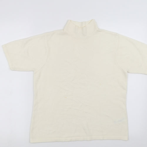 BHS Womens Ivory   Pullover Jumper Size 14