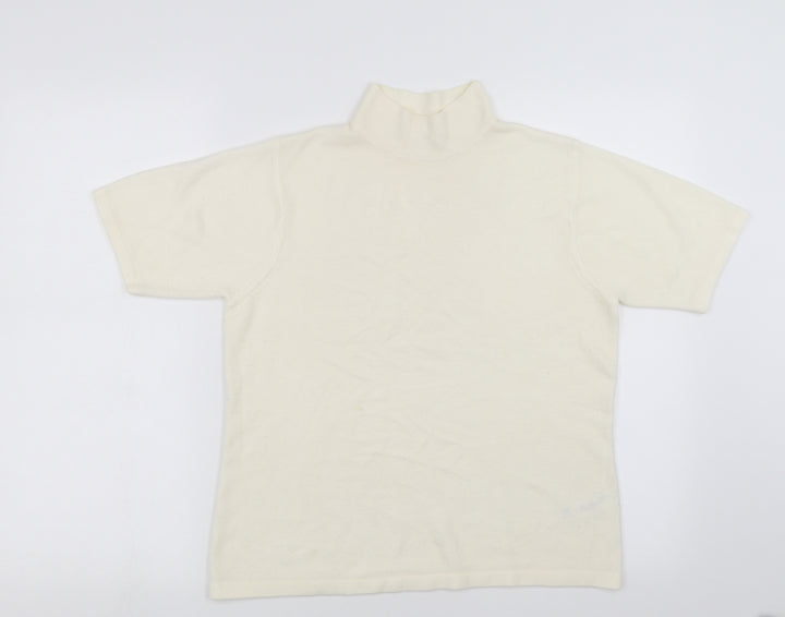BHS Womens Ivory   Pullover Jumper Size 14
