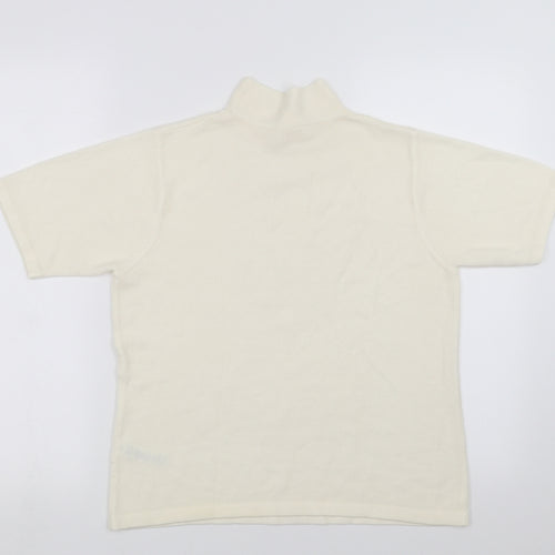 BHS Womens Ivory   Pullover Jumper Size 14
