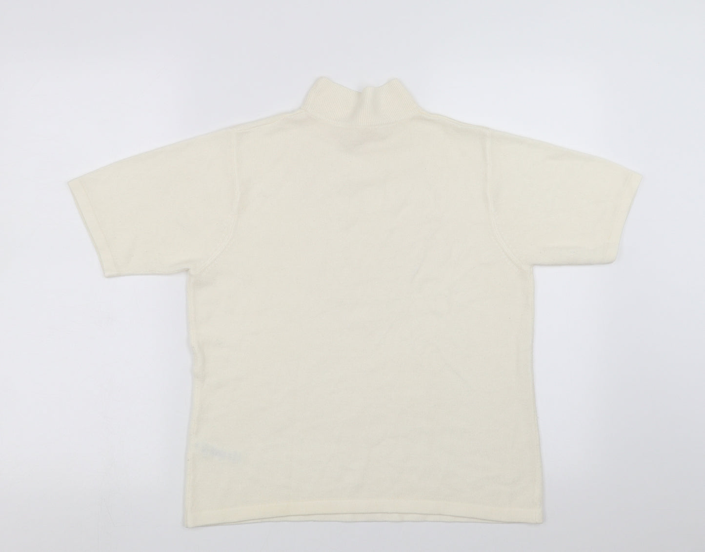 BHS Womens Ivory   Pullover Jumper Size 14
