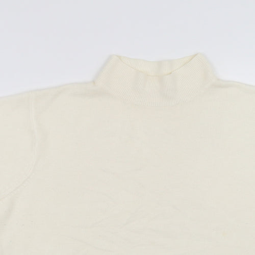 BHS Womens Ivory   Pullover Jumper Size 14