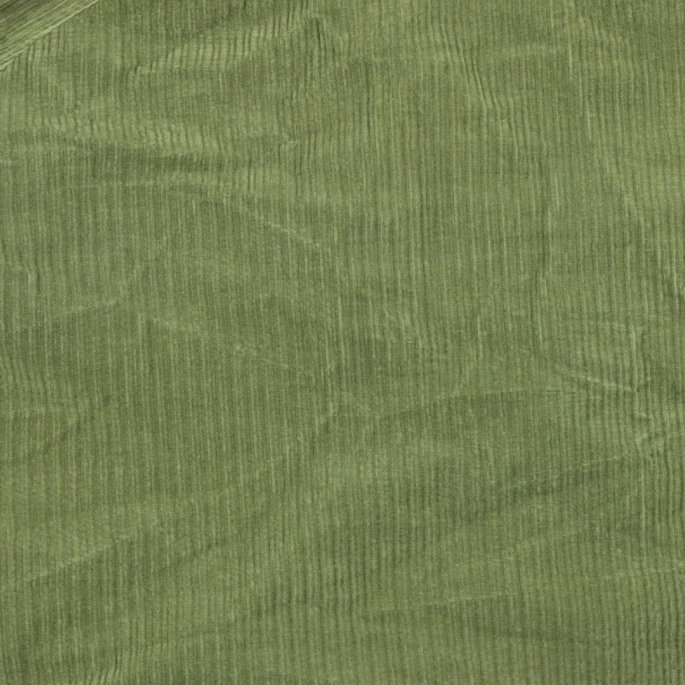 Sainsburys  Womens Green  Corduroy Jacket  Size 24