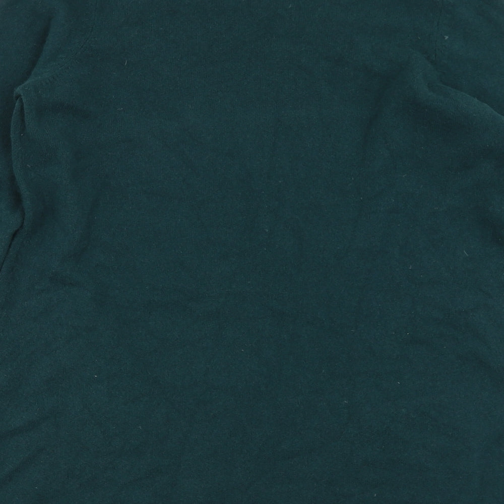Marks and Spencer Womens Green  Knit Pullover Jumper Size 12