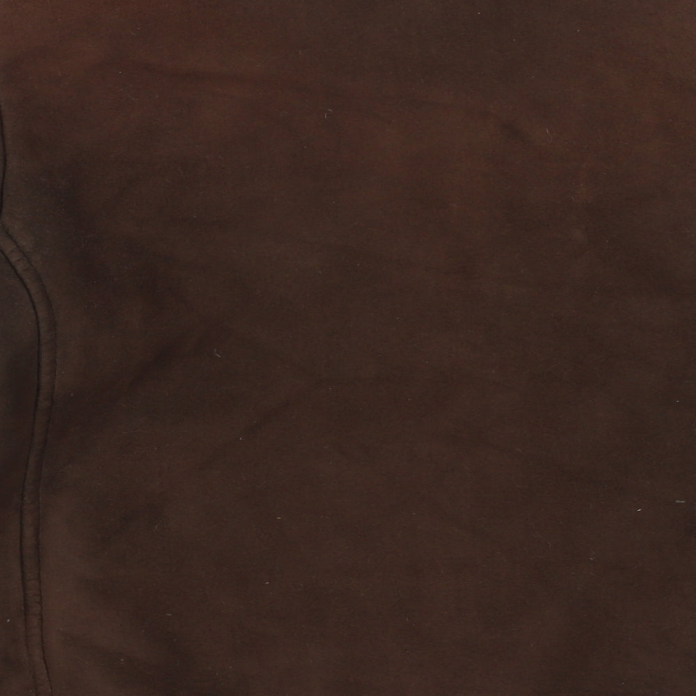 NEXT Womens Brown   Jacket  Size 14  - fleece lined