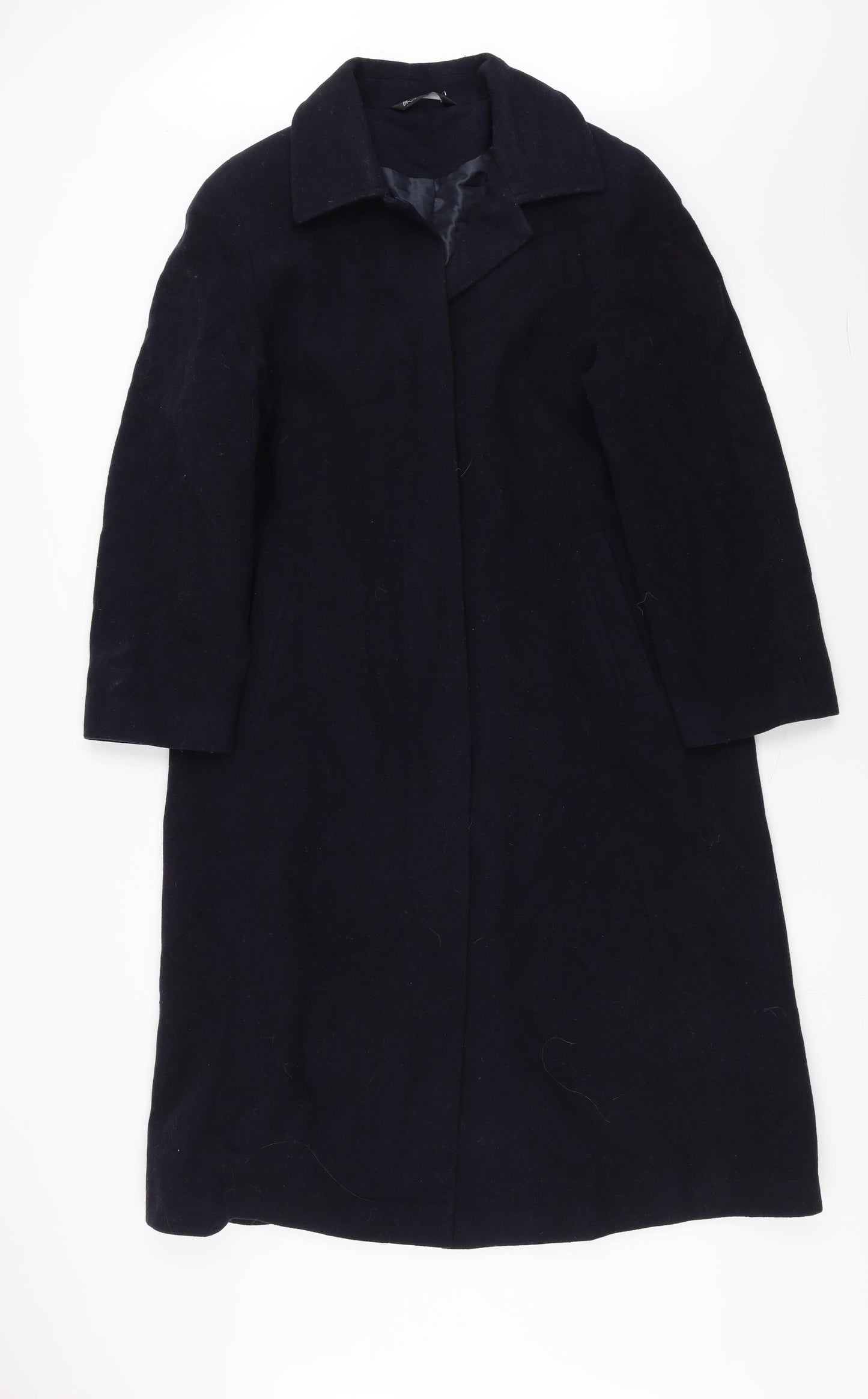 BHS Womens Blue   Jacket Coat Size 14