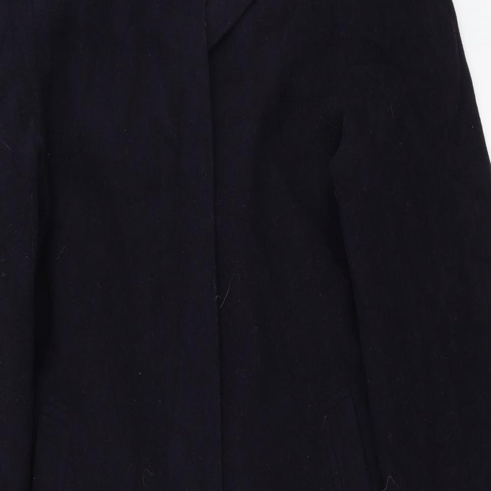 BHS Womens Blue   Jacket Coat Size 14
