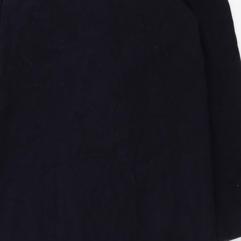 BHS Womens Blue   Jacket Coat Size 14