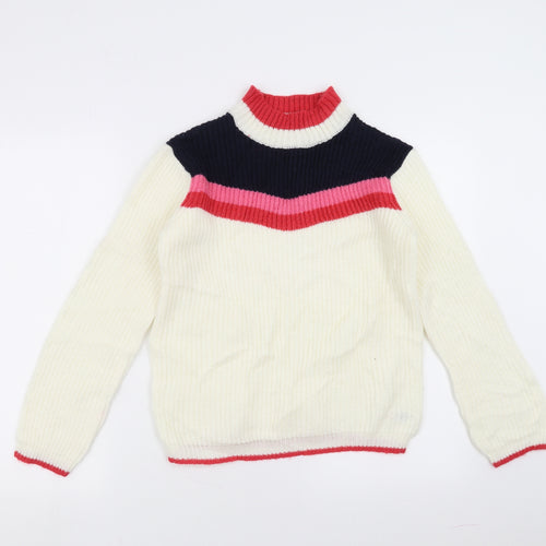 Dunnes Stores Womens Ivory   Pullover Jumper Size S  - 31in chest
