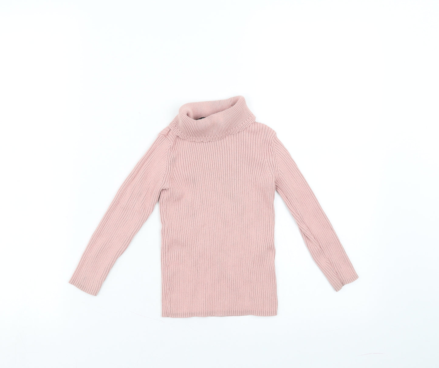 George Girls Pink   Basic T-Shirt Size 2-3 Years