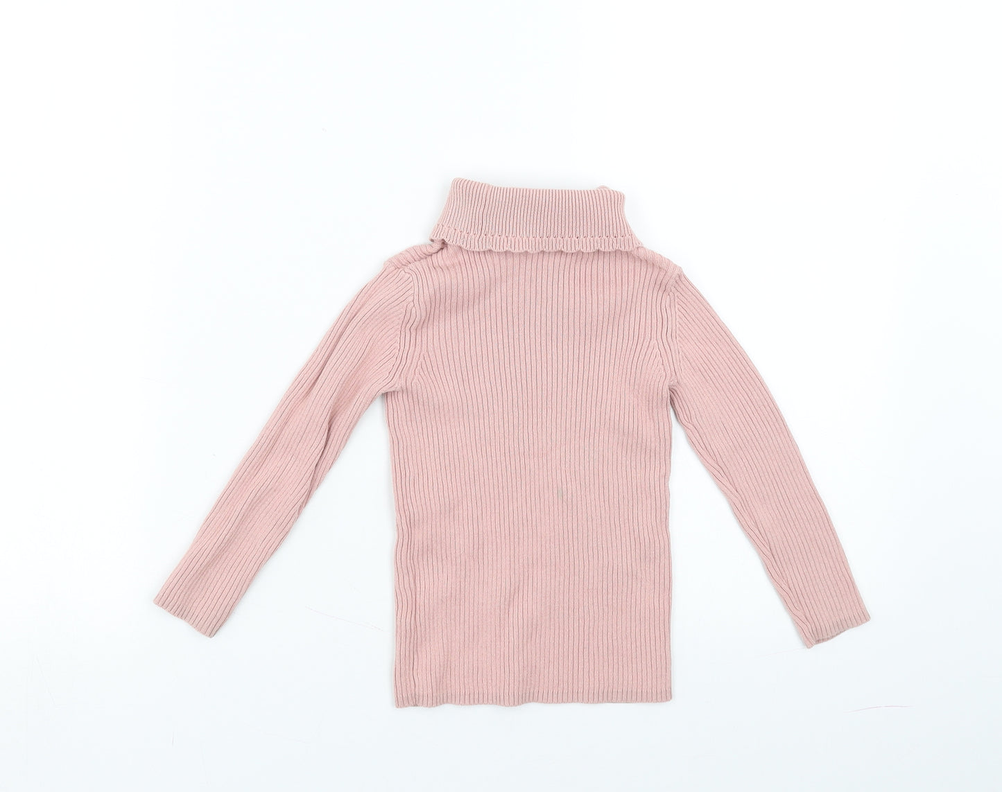 George Girls Pink   Basic T-Shirt Size 2-3 Years
