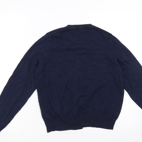 Marks and Spencer Womens Blue   Cardigan Jumper Size 16