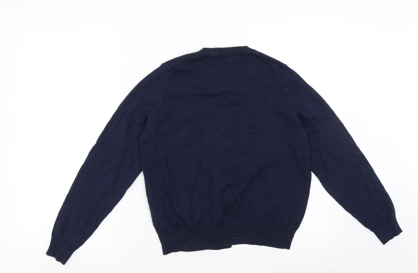 Marks and Spencer Womens Blue   Cardigan Jumper Size 16