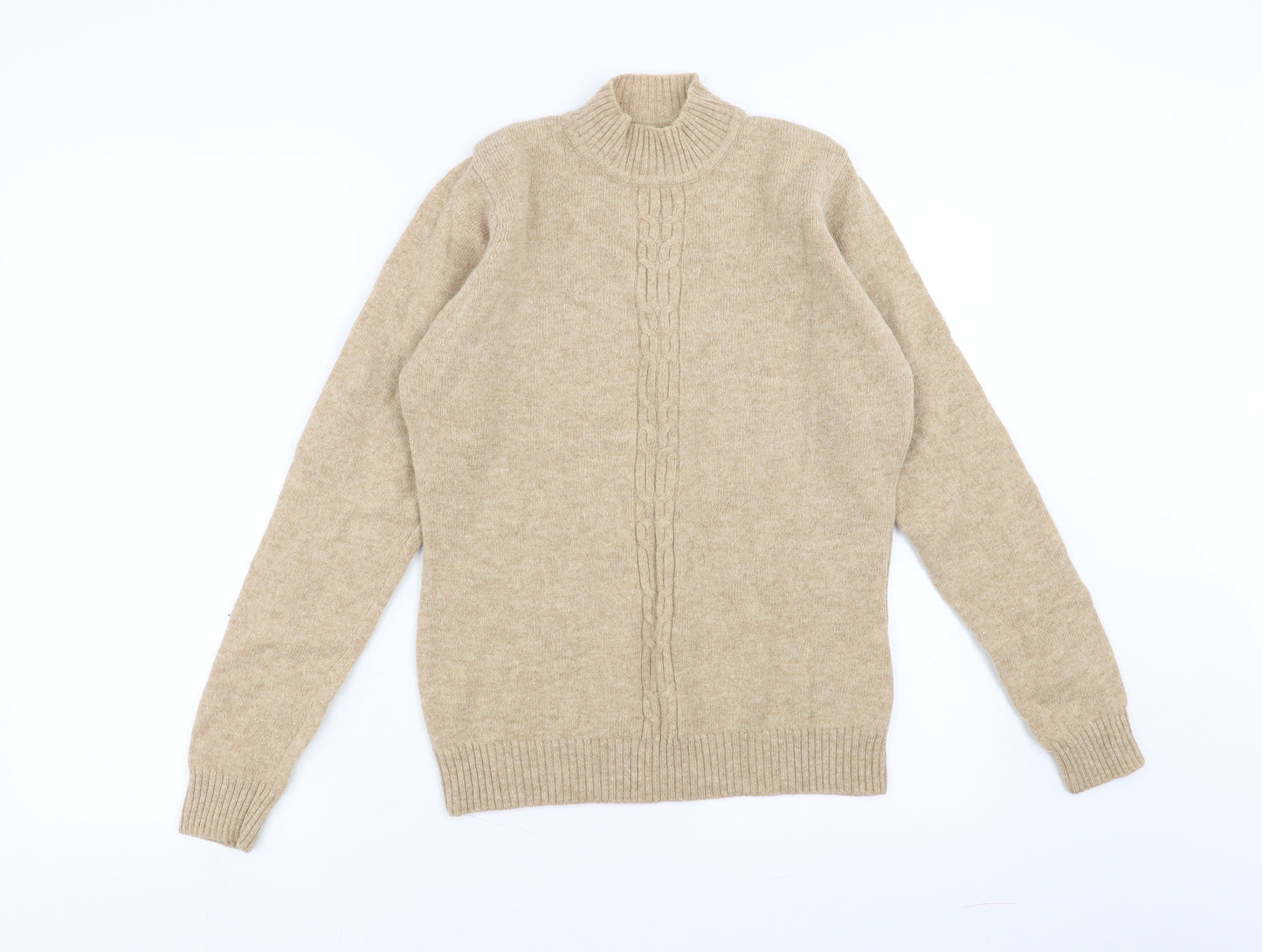 EWM Womens Beige   Pullover Jumper Size S