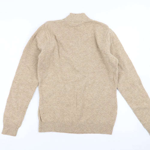 EWM Womens Beige   Pullover Jumper Size S