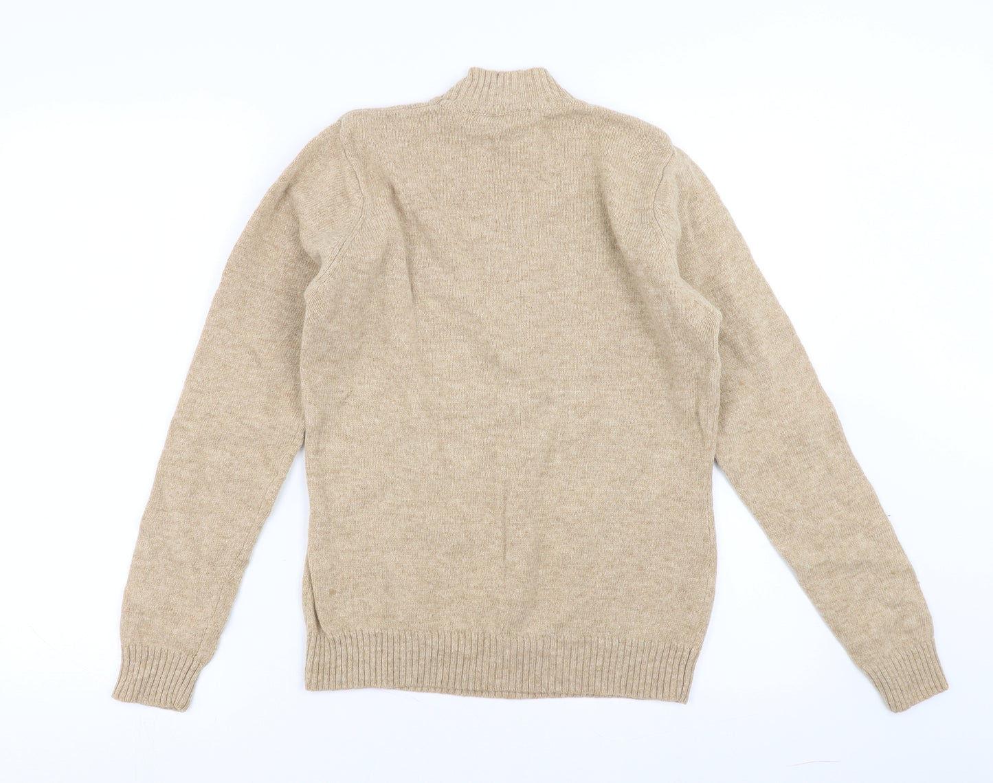 EWM Womens Beige   Pullover Jumper Size S