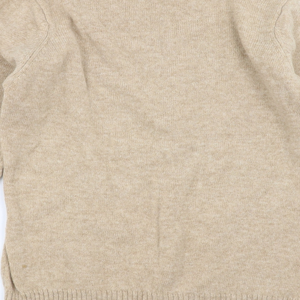 EWM Womens Beige   Pullover Jumper Size S