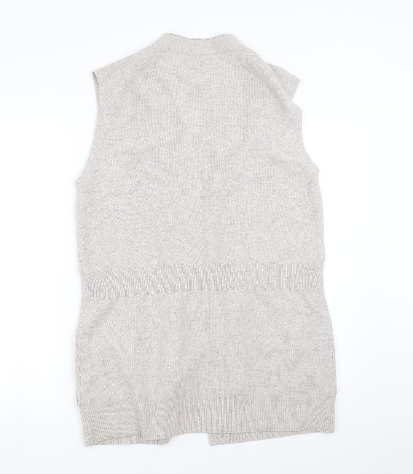 Jaeger Womens Grey   Cardigan Jumper Size L