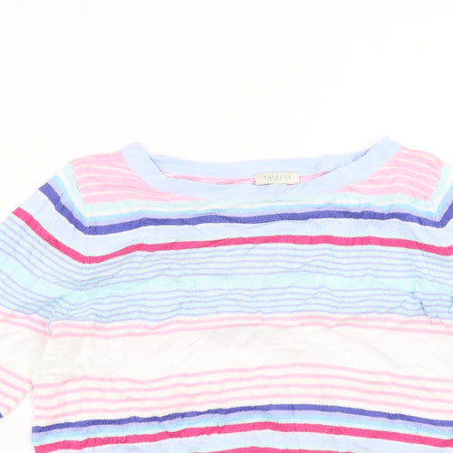 Talbots Womens Multicoloured Striped  Pullover Jumper Size S