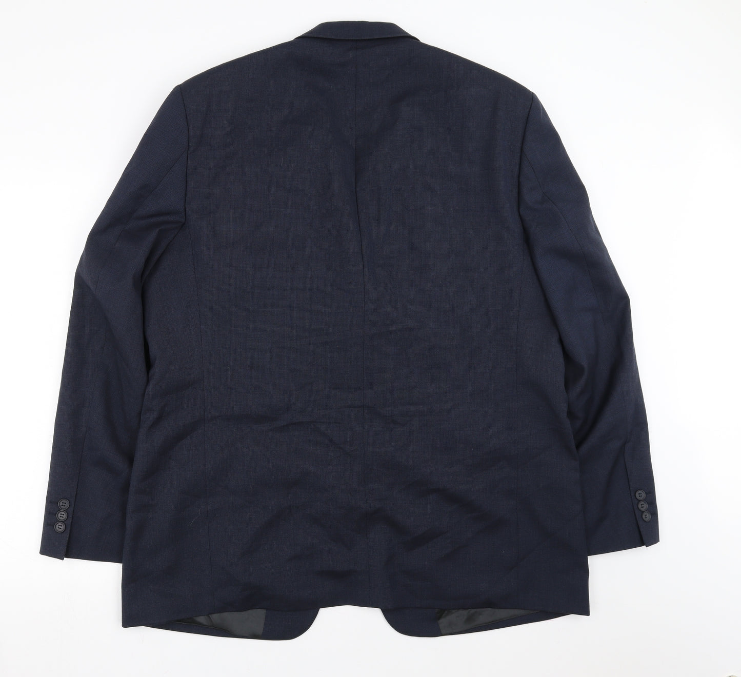 James Barry Mens Blue   Jacket Suit Jacket Size 44