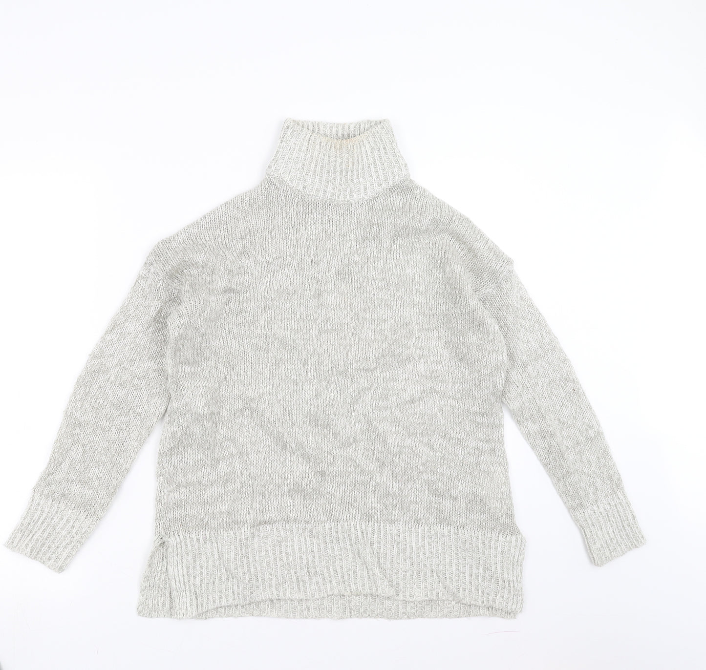 New Look Womens Grey   Pullover Jumper Size S