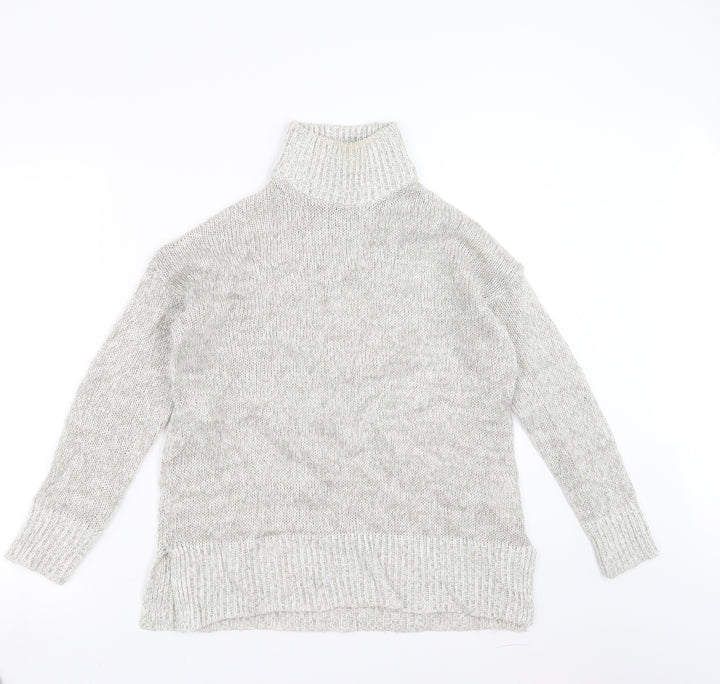 New Look Womens Grey   Pullover Jumper Size S