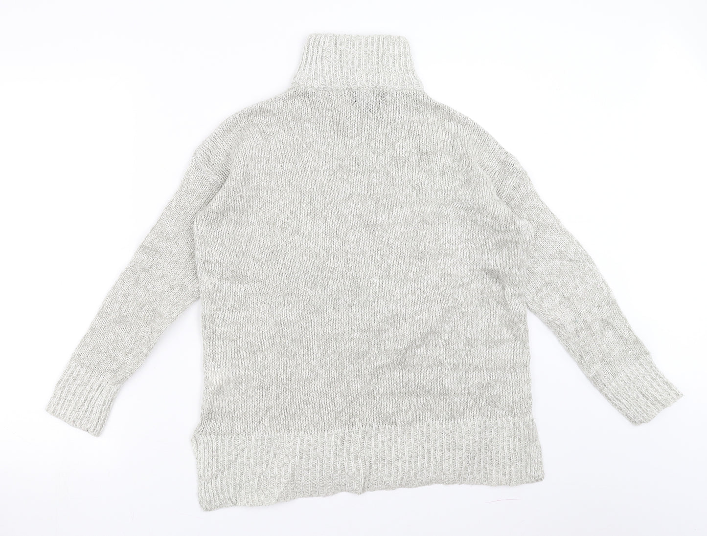 New Look Womens Grey   Pullover Jumper Size S